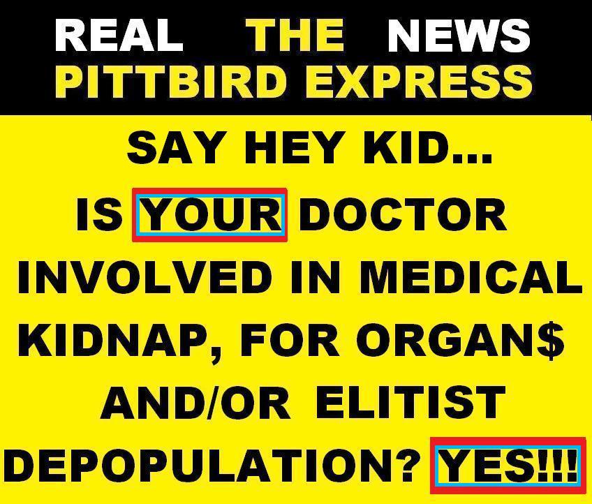 The Culling Of Americans The Great Deception Pittbird Express From The City Of Chumpions