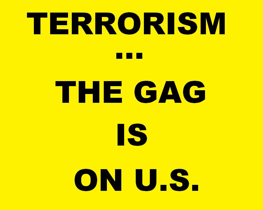 ORGAN DONATION...AHN GAG IS ON U.S....HOW REAL TERROR HAS THRIVED SINCE