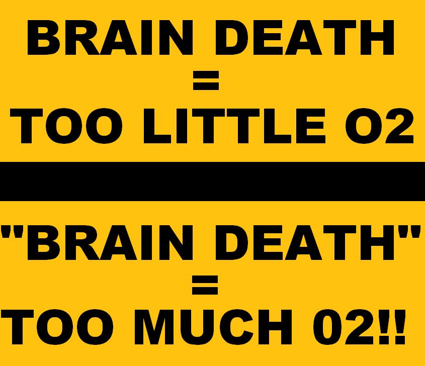 "BRAIN-DEATH" IS KIDNAP...MEDICAL TERRORISM/MURDER BEGINS WITH YOUR OWN PERSONAL CARE PHYSICIAN ...
